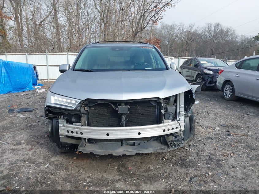 2020 Acura Mdx Standard VIN: 5J8YD4H3XLL029457 Lot: 44073885