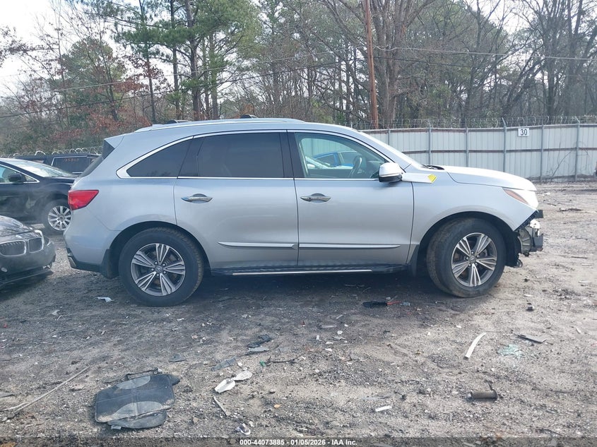 2020 Acura Mdx Standard VIN: 5J8YD4H3XLL029457 Lot: 44073885