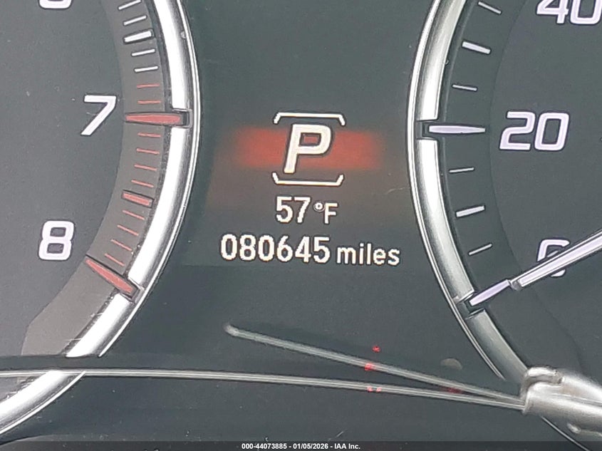 2020 Acura Mdx Standard VIN: 5J8YD4H3XLL029457 Lot: 44073885