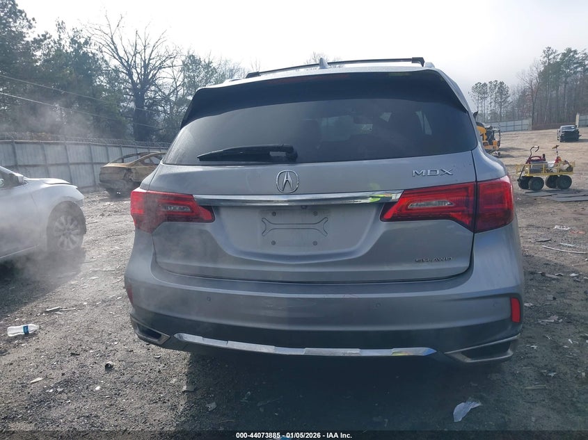 2020 Acura Mdx Standard VIN: 5J8YD4H3XLL029457 Lot: 44073885