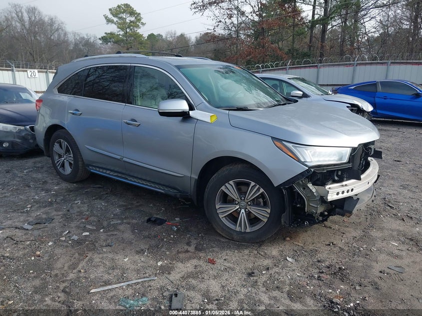 2020 Acura Mdx Standard