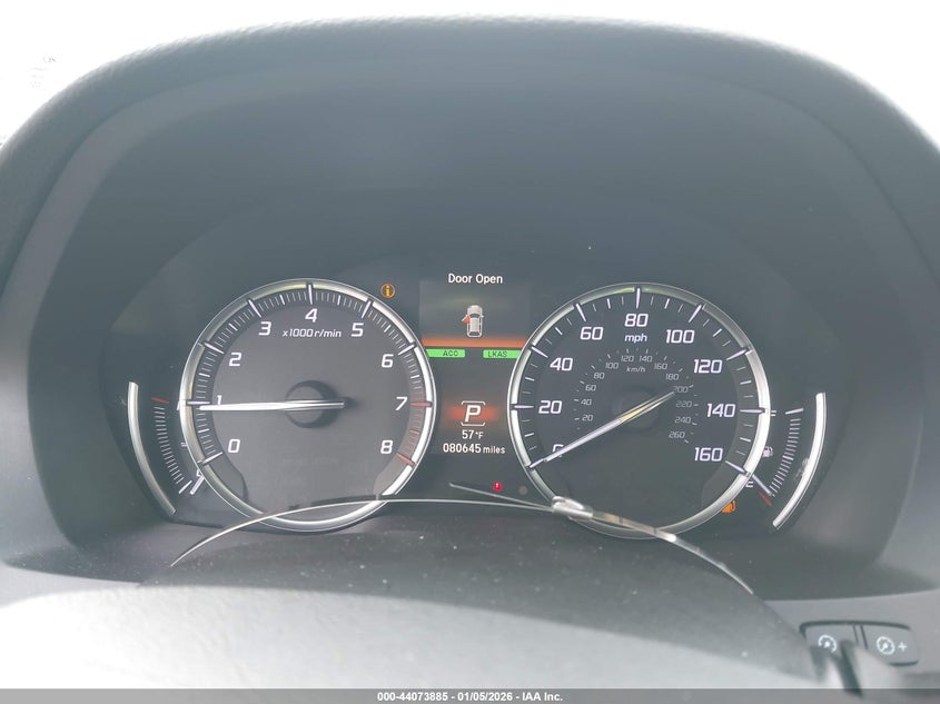 2020 Acura Mdx Standard VIN: 5J8YD4H3XLL029457 Lot: 44073885