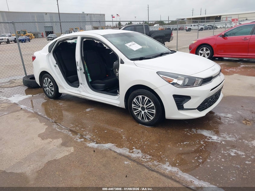 2022 Kia Rio S