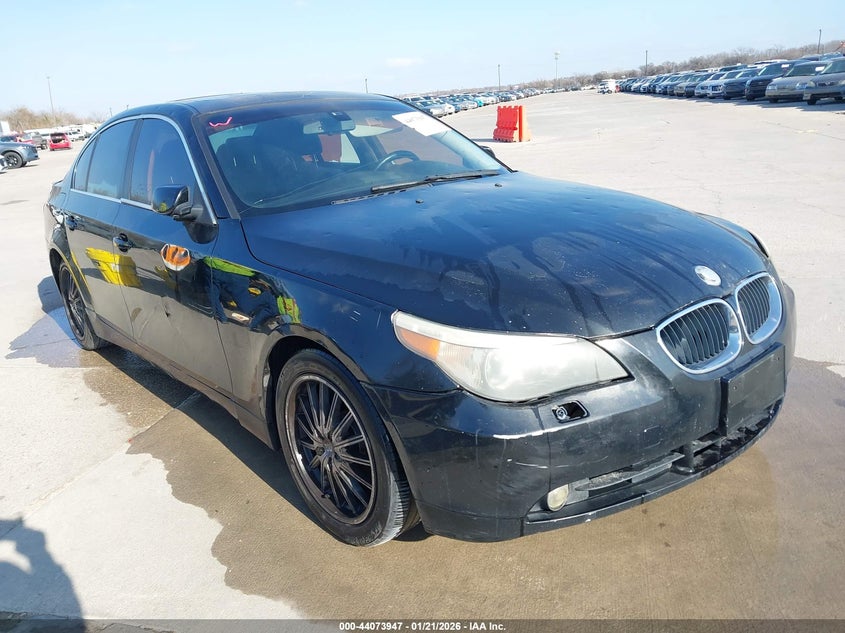 WBANA735X5B817066 2005 BMW 530I auction photo 1