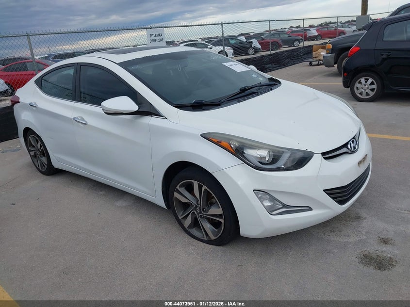 5NPDH4AE8FH602863 2015 Hyundai Elantra Limited auction photo 1