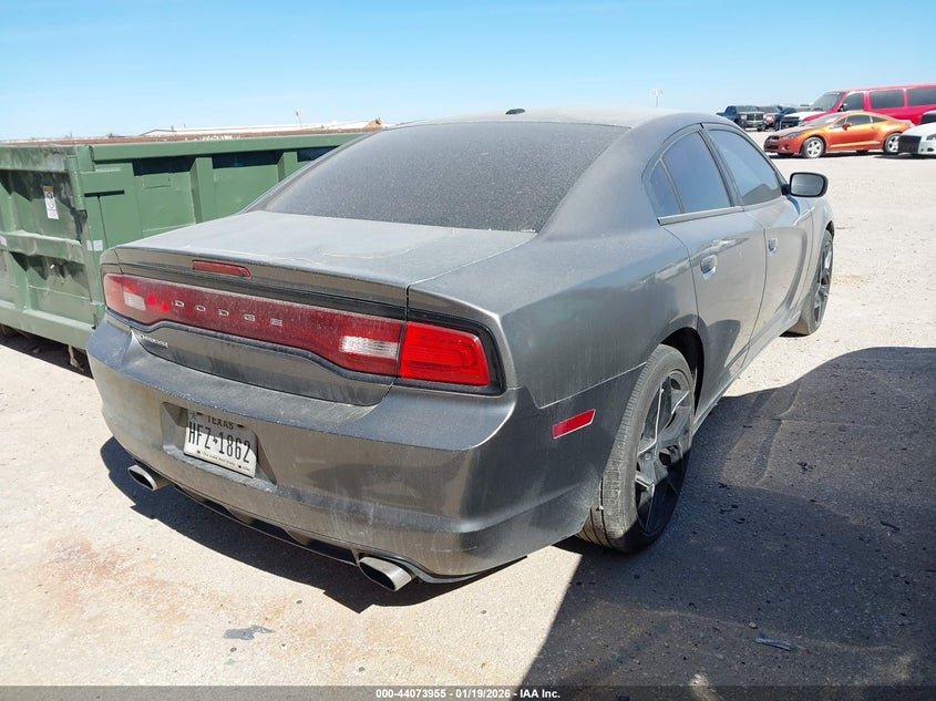 Vin: 2c3cdxbg6ch131958, lot: 44569791, dodge charger se 20124
