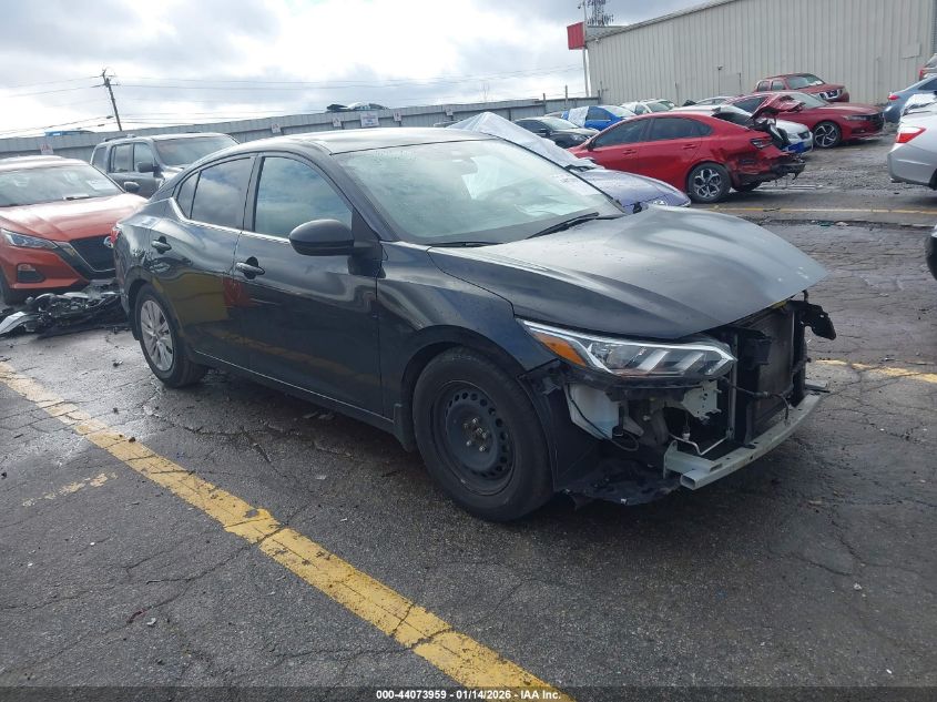 2021 Nissan Sentra S Xtronic Cvt