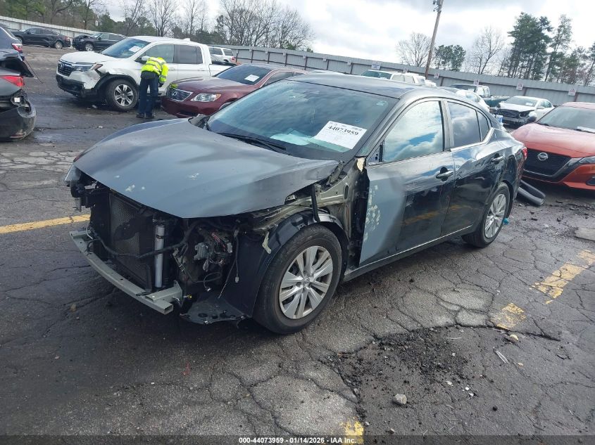 2021 Nissan Sentra S Xtronic Cvt
