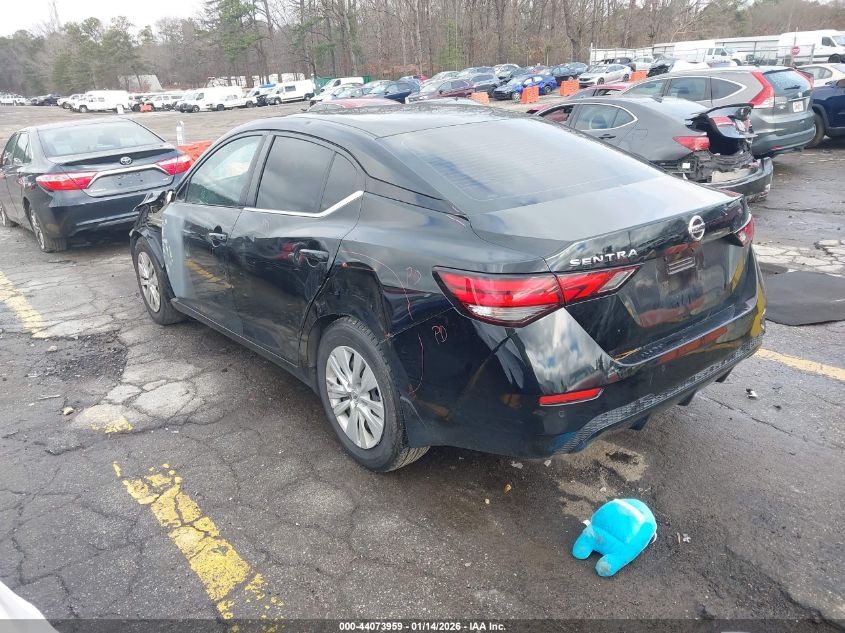 2021 Nissan Sentra S Xtronic Cvt