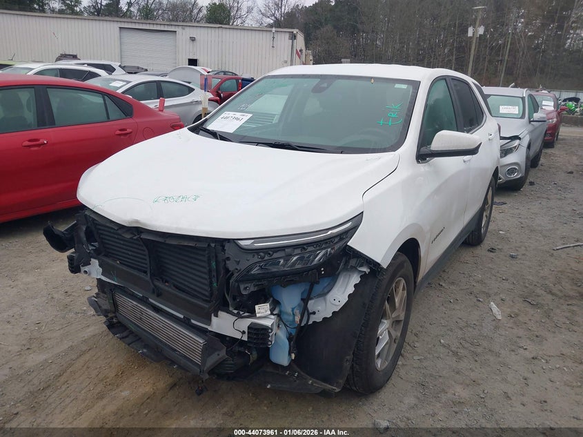 2024 Chevrolet Equinox Fwd Lt