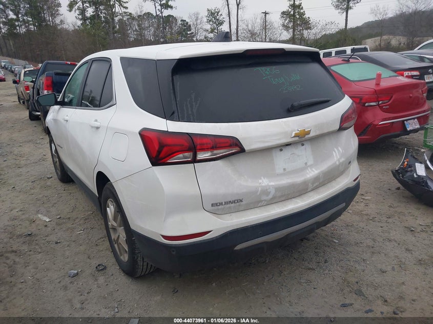 2024 Chevrolet Equinox Fwd Lt