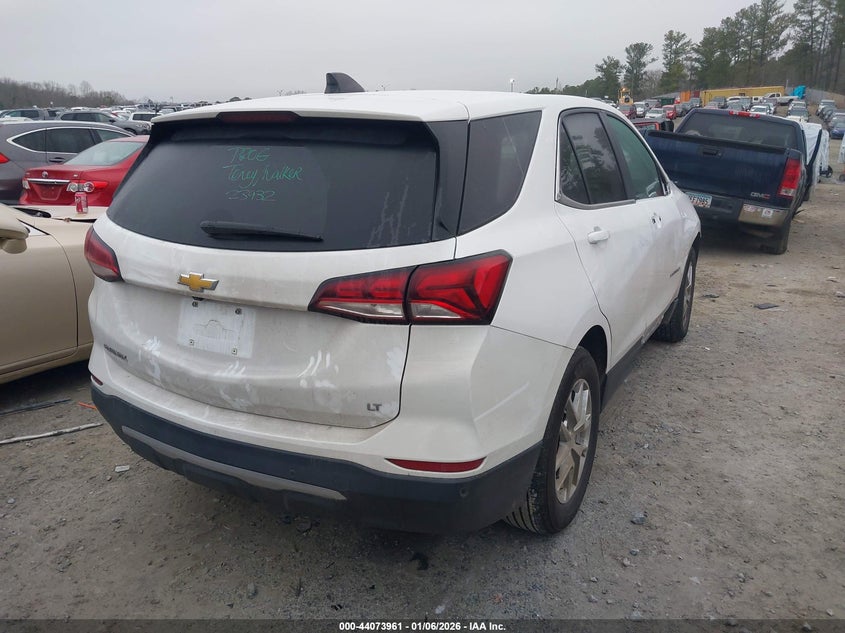2024 Chevrolet Equinox Fwd Lt