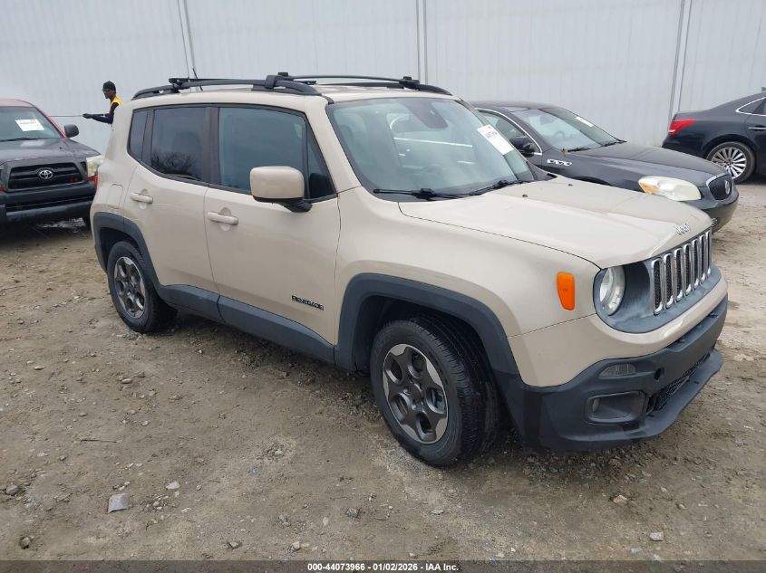 2015 Jeep Renegade