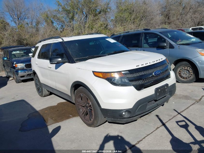 2015 Ford Explorer Sport Trac