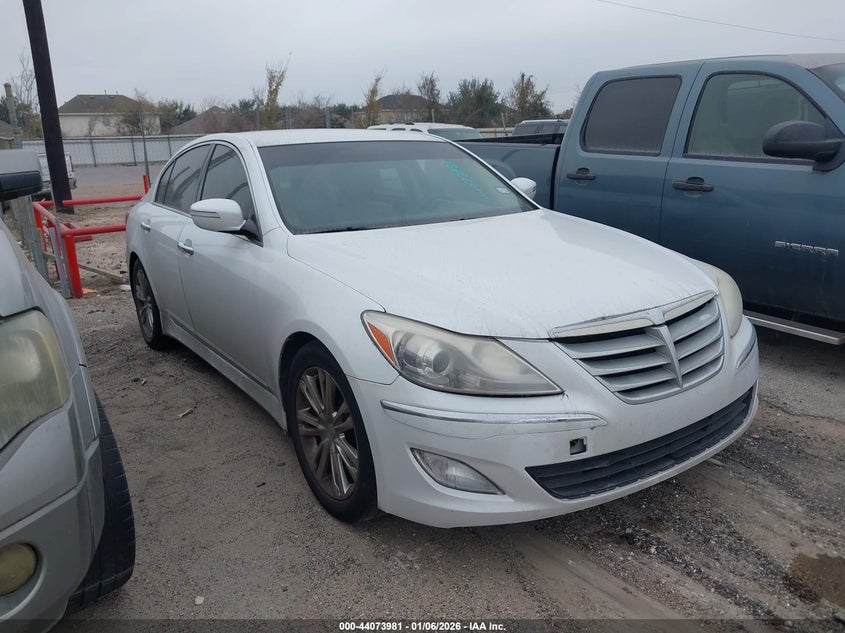 KMHGC4DD1EU263720 2014 Hyundai Genesis 3.8 auction photo 1