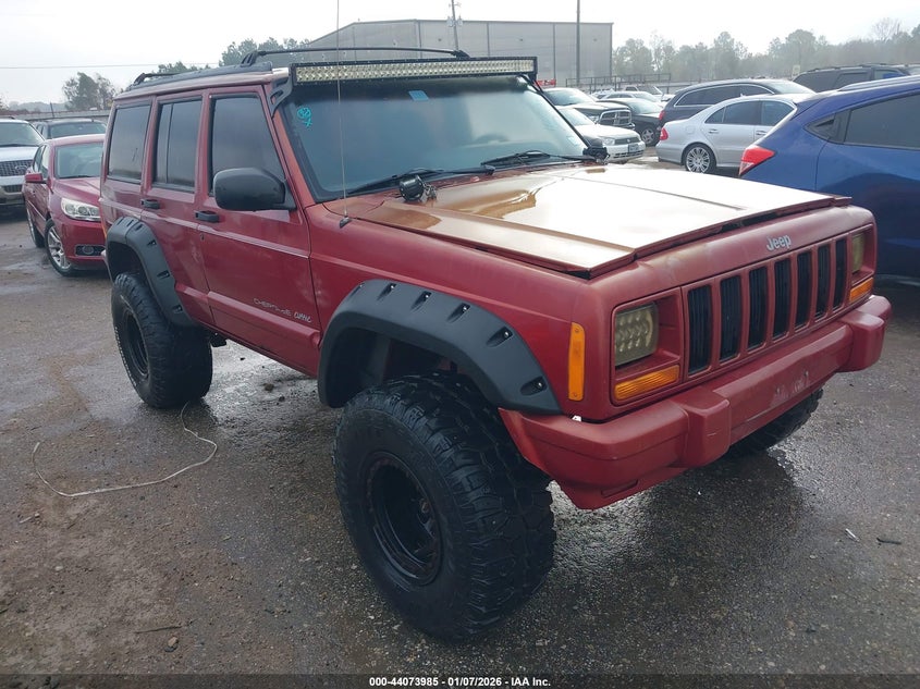 1J4FJ68S3WL123745 1998 Jeep Cherokee Classic/Limited/Sport auction photo 1