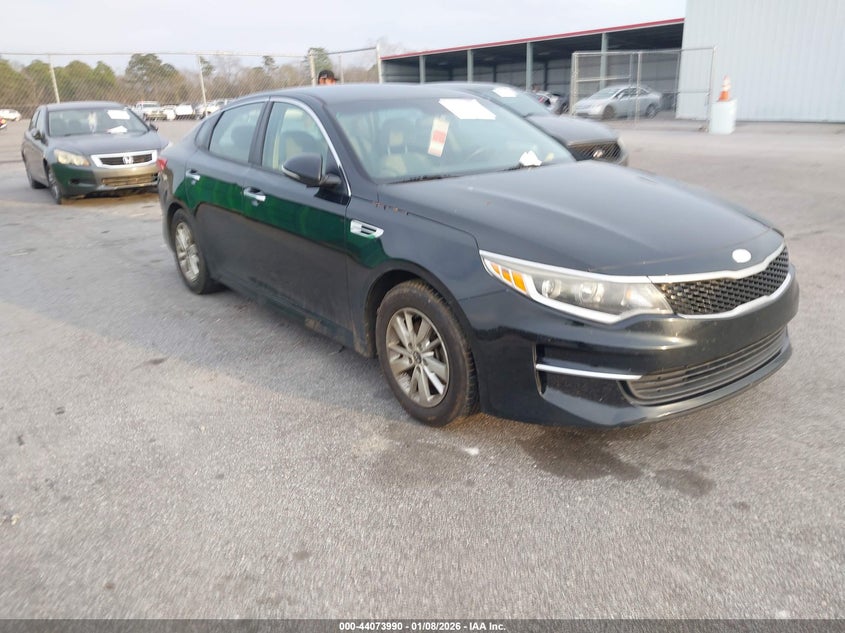 5XXGT4L31JG236630 2018 Kia Optima Lx auction photo 1