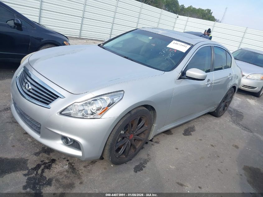 2013 Infiniti G37 Journey