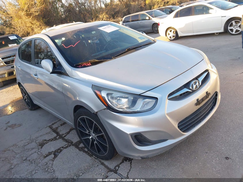 KMHCT5AE5EU165744 2014 Hyundai Accent Gs auction photo 1