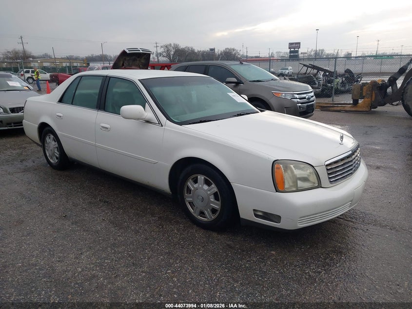 1G6KD54Y25U205882 2005 Cadillac Deville Livery auction photo 1