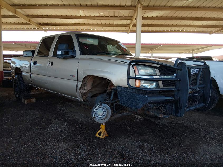 2004 Chevrolet Silverado 2500