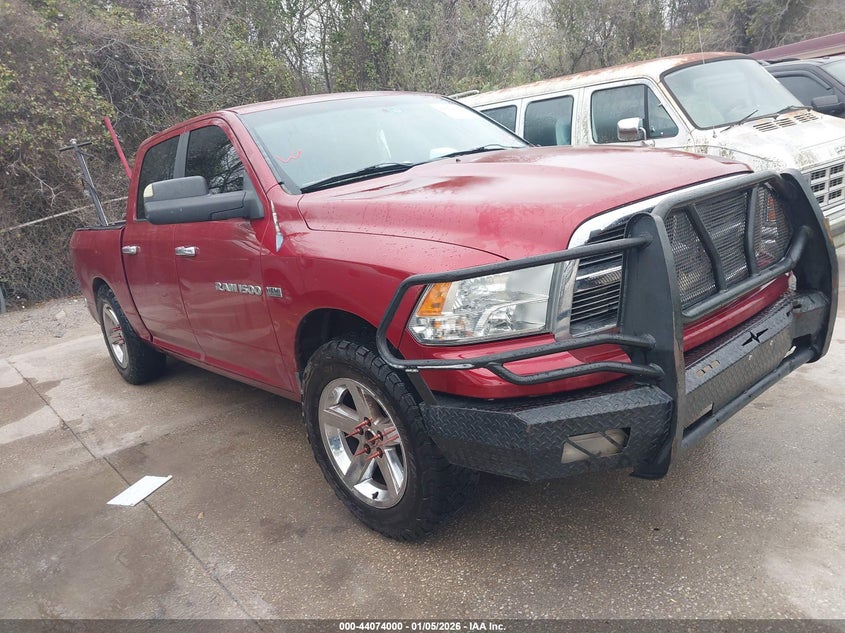 1C6RD7LT2CS317501 2012 Ram 1500 Slt auction photo 1