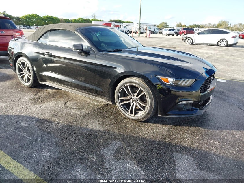 1FATP8UH1G5324262 2016 Ford Mustang Ecoboost Premium auction photo 1