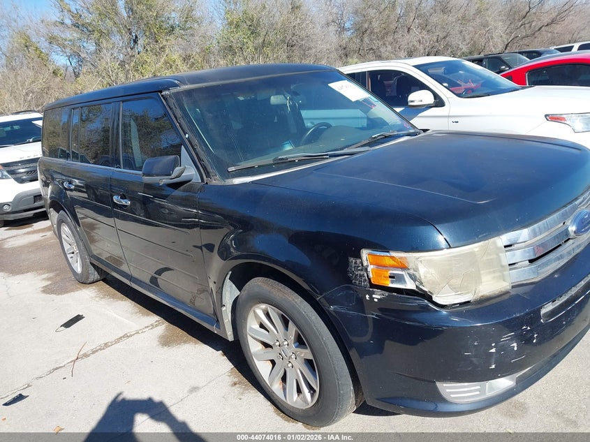 2FMDK52C89BA58025 2009 Ford Flex Sel auction photo 1