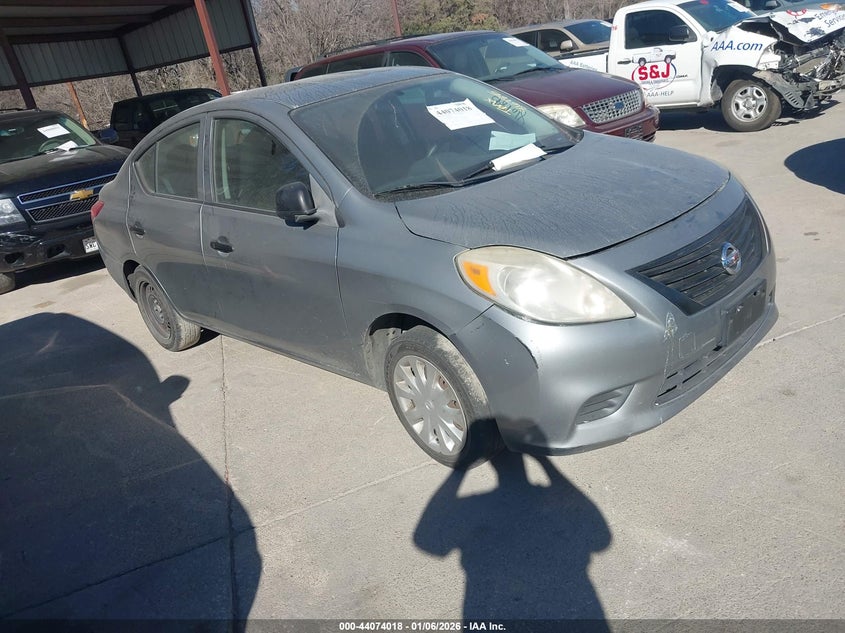 3N1CN7AP3EL867845 2014 Nissan Versa 1.6 S auction photo 1