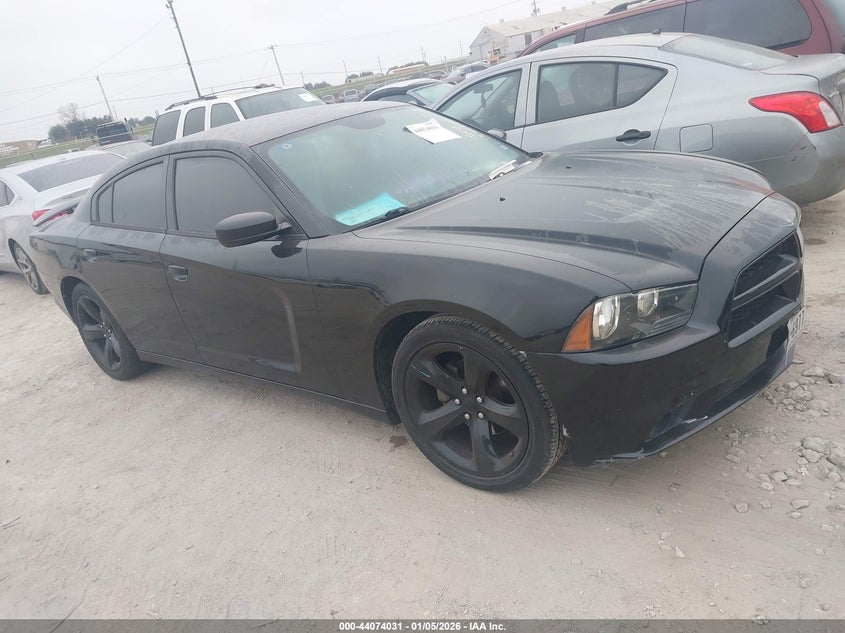 2C3CDXHG6EH356732 2014 Dodge Charger Sxt auction photo 1