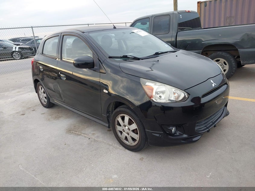 ML32A4HJ0EH026068 2014 Mitsubishi Mirage Es auction photo 1