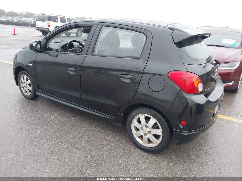 Vin: ml32a4hj0eh026068, lot: 44569868, mitsubishi mirage es 20143