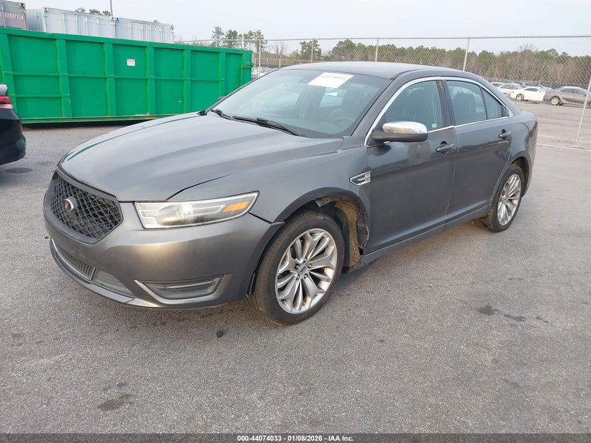 Vin: 1fahp2f81fg139454, lot: 44569869, ford taurus limited 20152