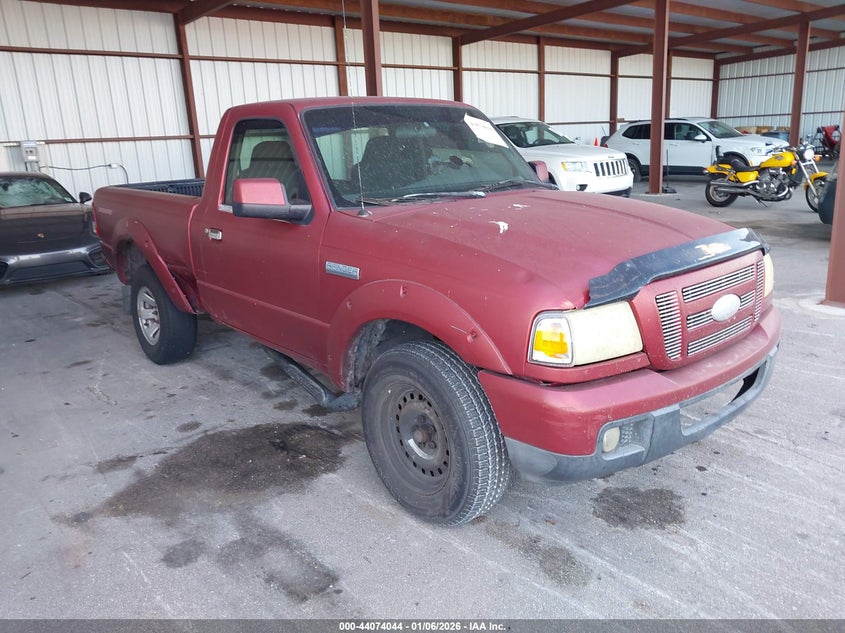 1FTYR10U47PA19041 2007 Ford Ranger Sport/Stx/Xl/Xlt auction photo 1