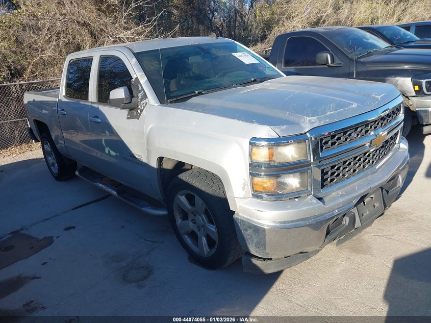 3GCPCREC4EG101980 2014 Chevrolet Silverado 1500 1Lt auction photo 1