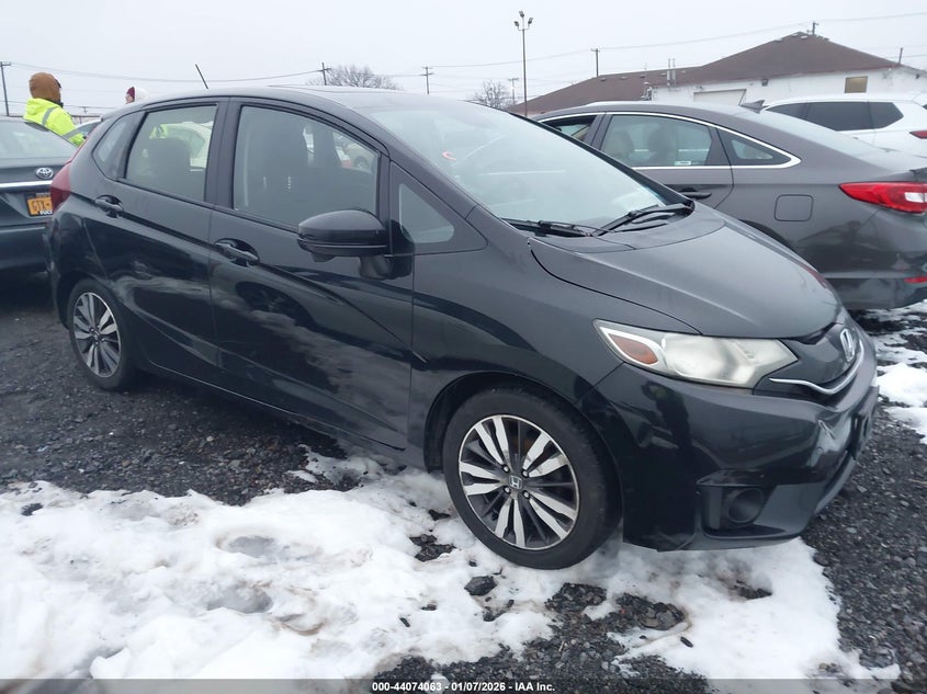 2016 Honda Fit Ex