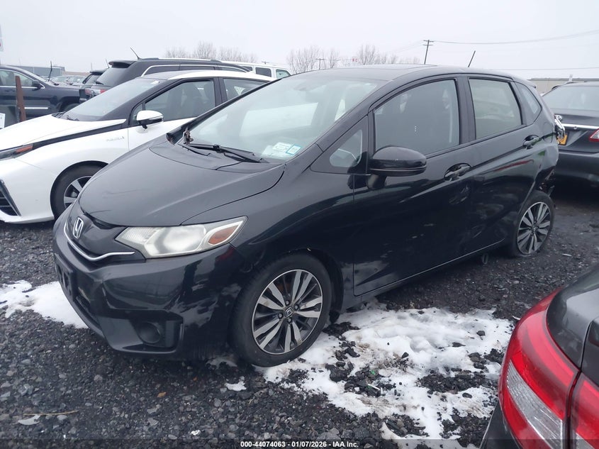 2016 Honda Fit Ex