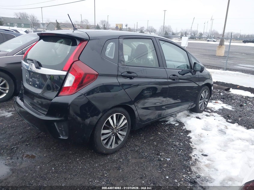 2016 Honda Fit Ex