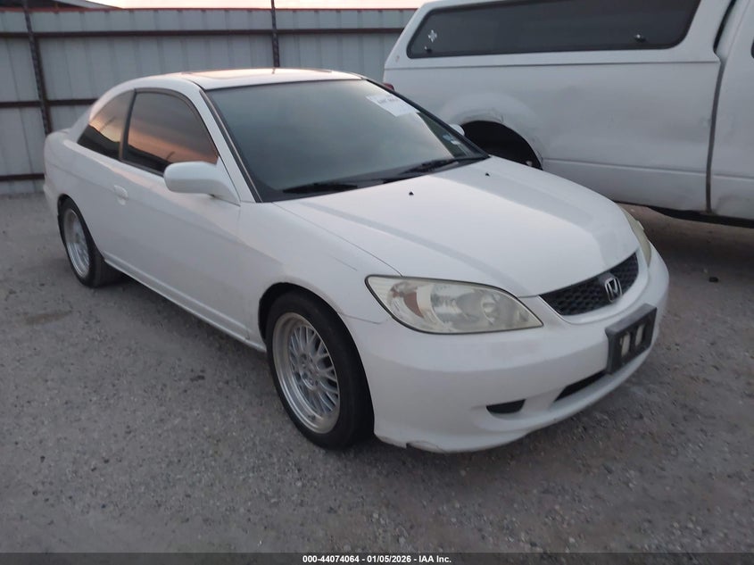 1HGEM22094L033295 2004 Honda Civic Ex auction photo 1