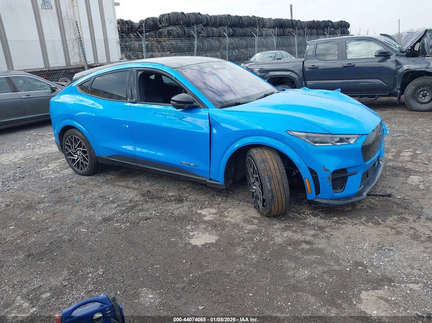 2021 Ford Mustang Mach-E Gt