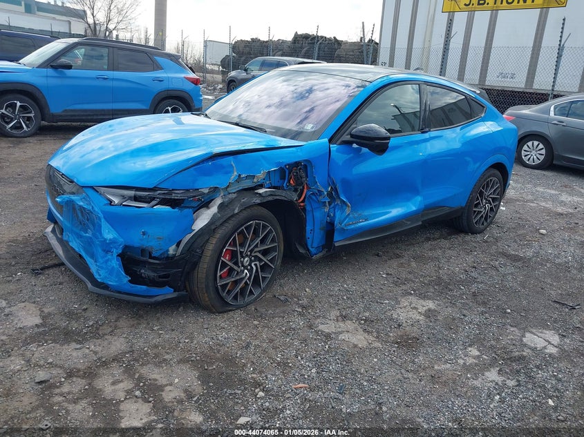2021 Ford Mustang Mach-E Gt
