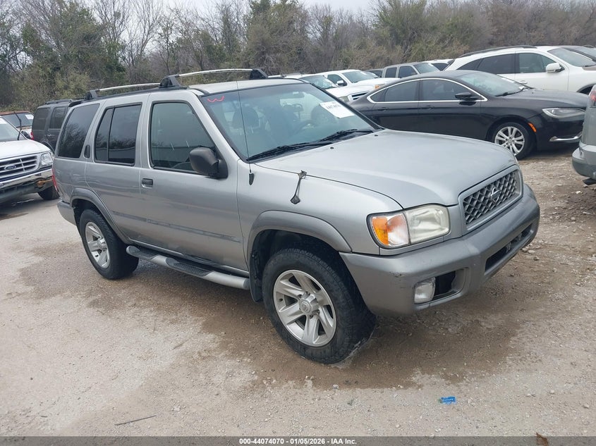 JN8DR09X91W575286 2001 Nissan Pathfinder Se auction photo 1