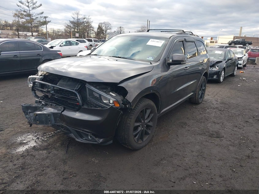 2017 Dodge Durango Gt Awd