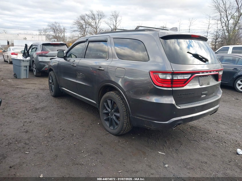2017 Dodge Durango Gt Awd
