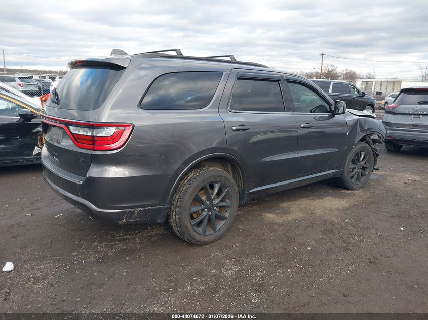 2017 Dodge Durango Gt Awd