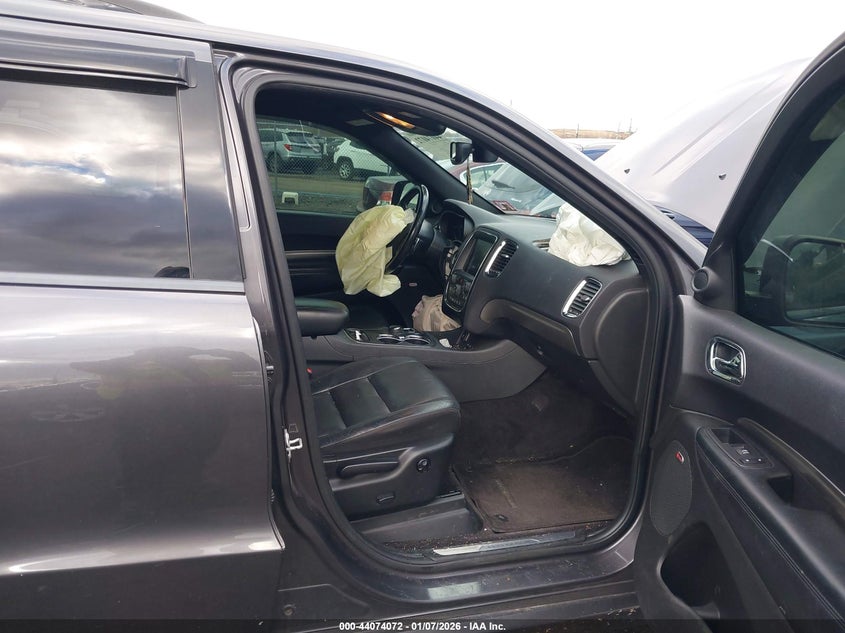 2017 Dodge Durango Gt Awd