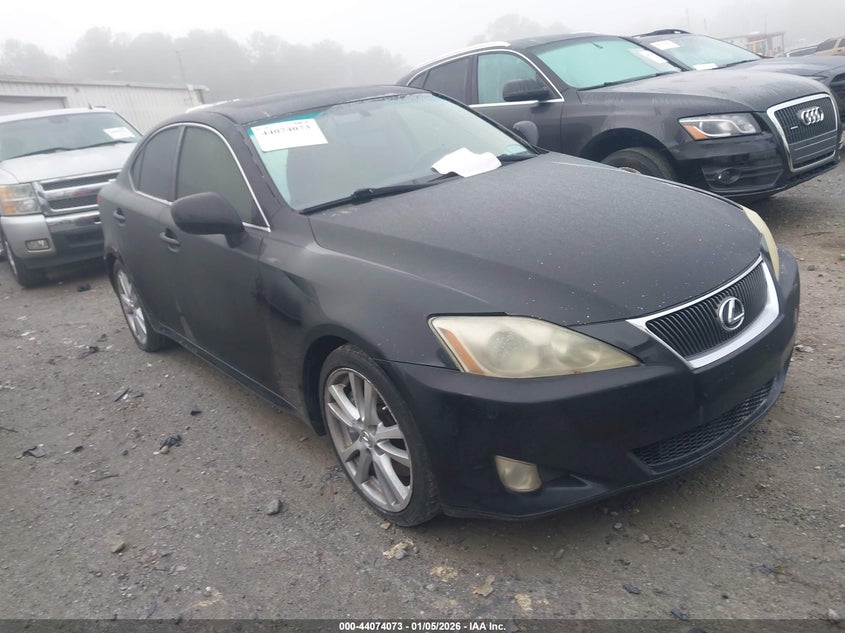 JTHBE262375013271 2007 Lexus Is 350 auction photo 1