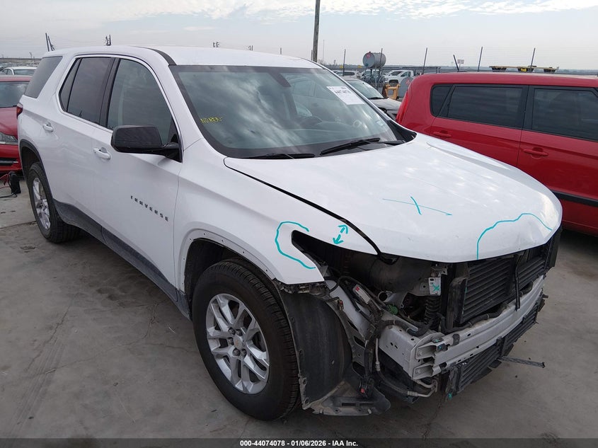 2018 Chevrolet Traverse Ls
