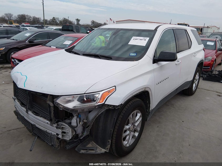 2018 Chevrolet Traverse Ls