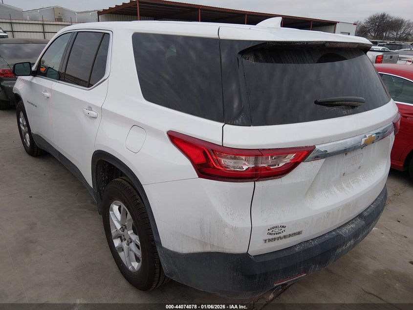 2018 Chevrolet Traverse Ls